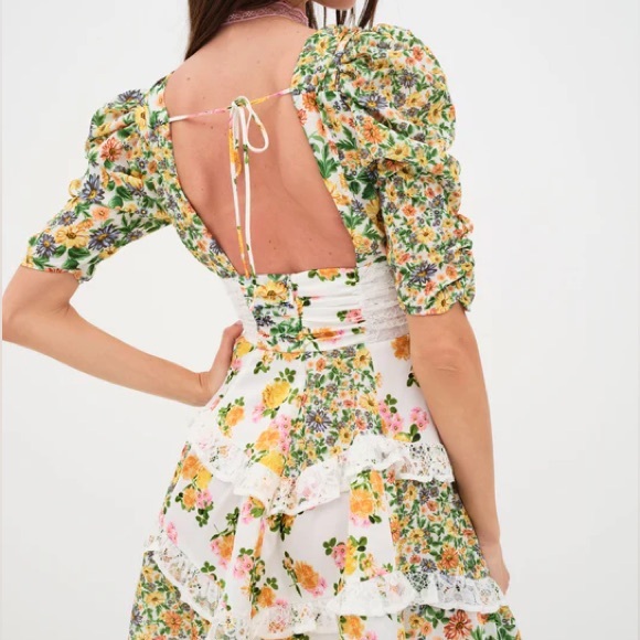 For Love and Lemons Rosalyn Mini Dress - Picture 2 of 6